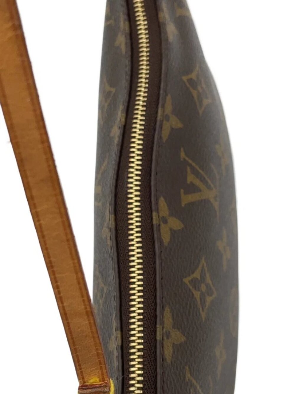 Authentic Louis Vuitton Pochette Accessoires Monogram Canvas Shoulder Bag - Picture 10 of 16